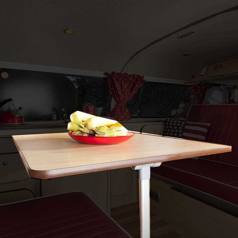 Table and Rail Starlight Campers VW Camper Conversions