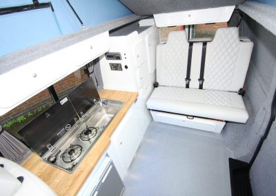 Voyager with upholstery